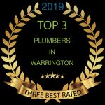 awards logo for top 3 plumbers